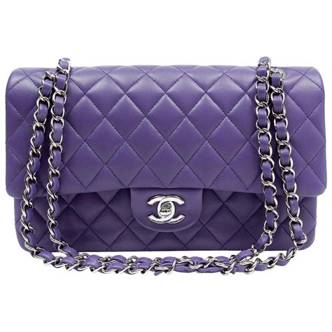 chanel sac violet|chanel bags official website usa.